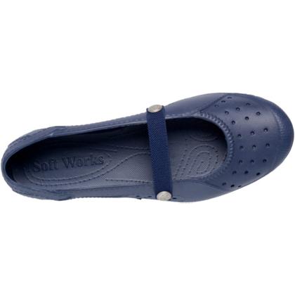 Imagem de Sapatilha Conforto Soft Works com Elástico e Sola Borracha Antiderrapante