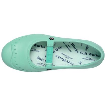 Imagem de Sapatilha Conforto Soft Works com Tira em Elástico e Sola Borracha Confortável