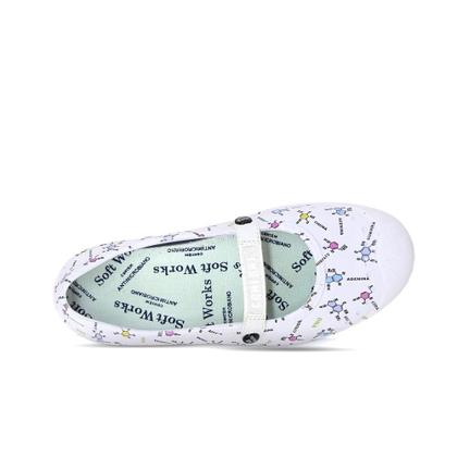 Imagem de Sapatilha Conforto Soft Works com Tira em Elástico e Sola Borracha Confortável