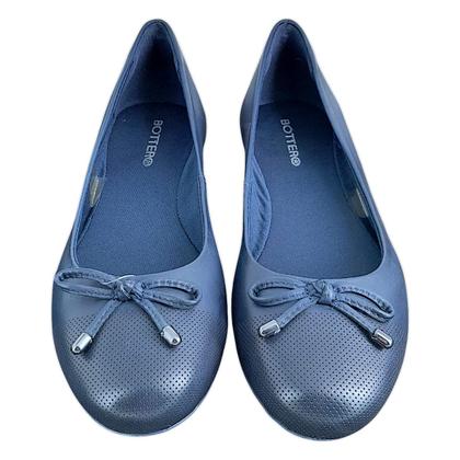 Imagem de Sapatilha Couro Bottero Feminina Laço Confortavel Original