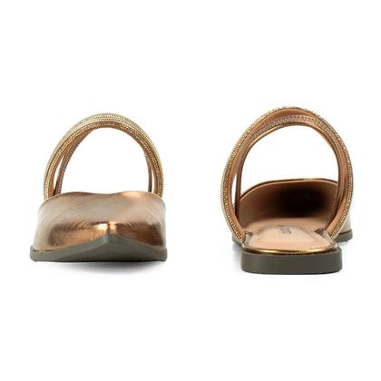 Imagem de Sapatilha Dakota Feminino D0214 Bronze