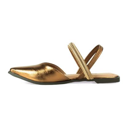 Imagem de Sapatilha Dakota Feminino D0214 Bronze