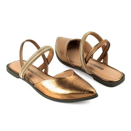 Imagem de Sapatilha Dakota Feminino D0214 Bronze