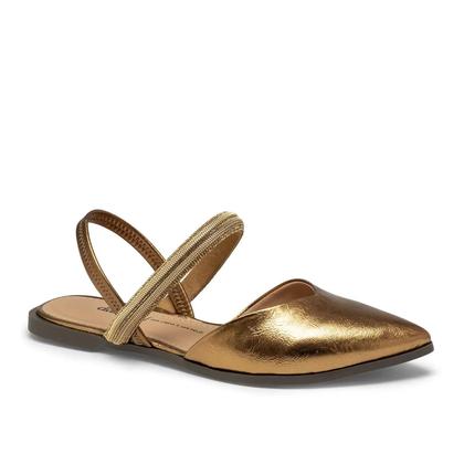 Imagem de Sapatilha Dakota Feminino D0214 Bronze
