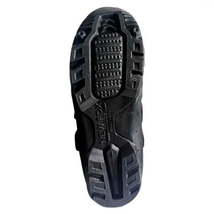 Imagem de Sapatilha De Ciclismo Bike Unissex New Fox Terrain Pro Refletiva MTB Pedal Preto