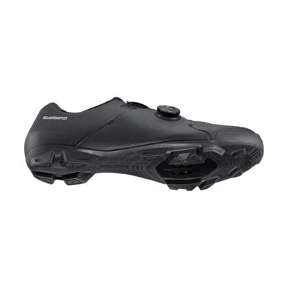 Imagem de Sapatilha de ciclismo shimano mtb sh-xc300 preto