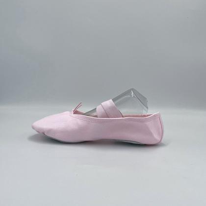 Imagem de Sapatilha de Lona para Balé Sola Dividida Profissional Tubular