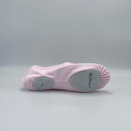 Imagem de Sapatilha de Lona para Balé Sola Dividida Profissional Tubular