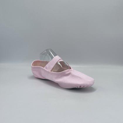 Imagem de Sapatilha de Lona para Balé Sola Dividida Profissional Tubular