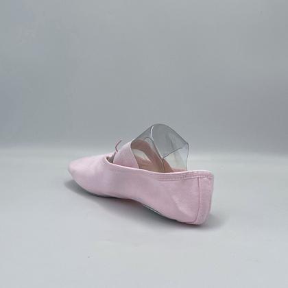 Imagem de Sapatilha de Lona para Balé Sola Dividida Profissional Tubular
