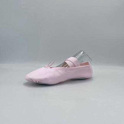 Imagem de Sapatilha de Lona para Balé Sola Dividida Profissional Tubular