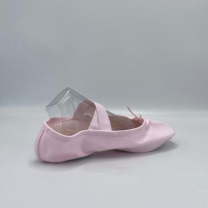 Imagem de Sapatilha de Lona para Balé Sola Dividida Profissional Tubular