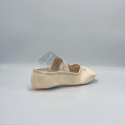 Imagem de Sapatilha de Lona para Balé Sola Dividida Profissional Tubular