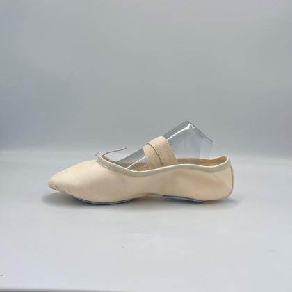 Imagem de Sapatilha de Lona para Balé Sola Dividida Profissional Tubular