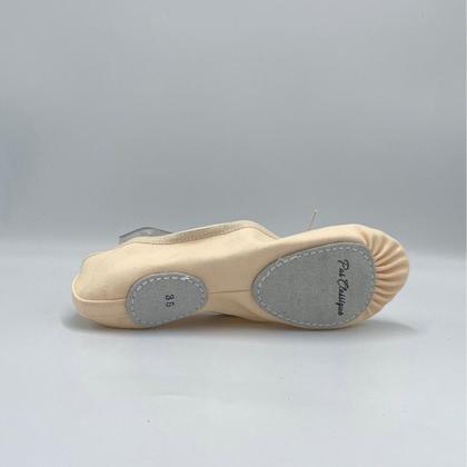 Imagem de Sapatilha de Lona para Balé Sola Dividida Profissional Tubular