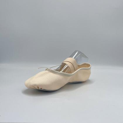 Imagem de Sapatilha de Lona para Balé Sola Dividida Profissional Tubular