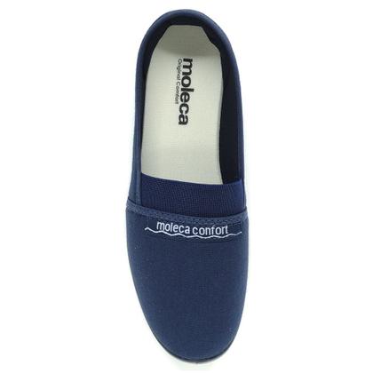 Imagem de Sapatilha de Pano Moleca com Elástico 520.59