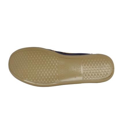 Imagem de Sapatilha de Pano Moleca com Elástico Confort Marinho