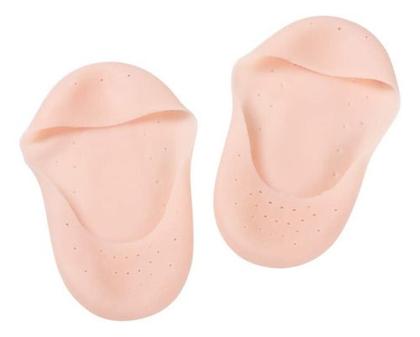 Imagem de Sapatilha De Silicone Hidratante Meia Para Pés