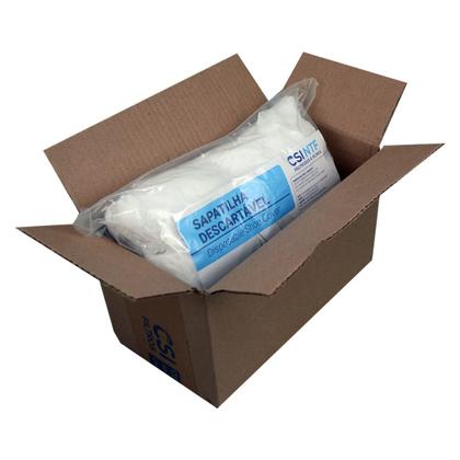 Imagem de Sapatilha Descartável com Elástico - 1 Pacote com 100 Un