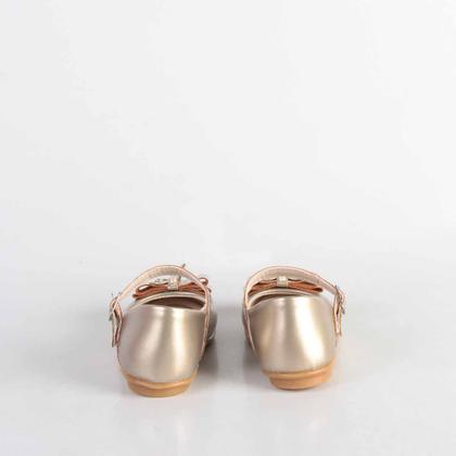 Imagem de Sapatilha Doce Pé Bebê Menina 4107 Dourado