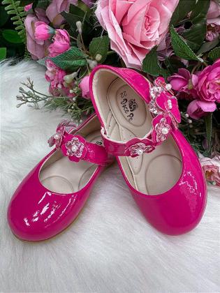 Imagem de Sapatilha Doce Pe Lili Pink - Conforto e Estilo para Crianças