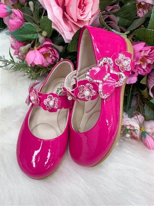 Imagem de Sapatilha Doce Pe Lili Pink - Conforto e Estilo para Crianças