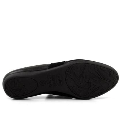 Imagem de Sapatilha elástico usaflex couro