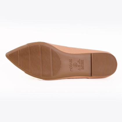 Imagem de Sapatilha Fem Bico Fino e Laço Modare Ultra Conforto 7334233