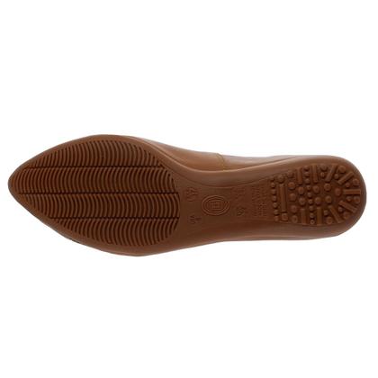 Imagem de Sapatilha Feminina Bico Fino Bottero 353323 Marrom