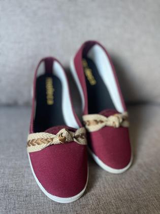 Imagem de Sapatilha Feminina Casual com Laço Sapatilha moleca