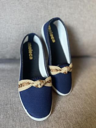 Imagem de Sapatilha Feminina Casual com Laço Sapatilha moleca