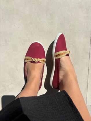 Imagem de Sapatilha Feminina Casual com Laço Sapatilha moleca