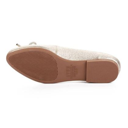 Imagem de Sapatilha Feminina Dakota Strass Prata - G9831