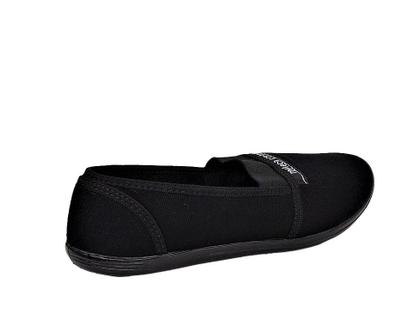 Imagem de Sapatilha Feminina de Pano e Elástico Calce Fácil Confortável Moleca 52059