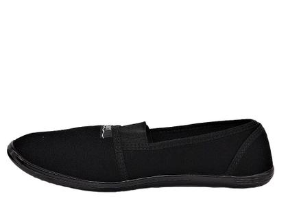 Imagem de Sapatilha Feminina de Pano e Elástico Calce Fácil Confortável Moleca 52059