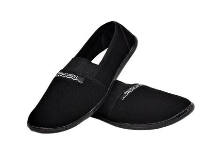 Imagem de Sapatilha Feminina de Pano e Elástico Calce Fácil Confortável Moleca 52059