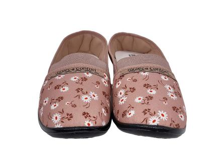 Imagem de Sapatilha Feminina de Pano e Elástico Calce Fácil Confortável Moleca 52059