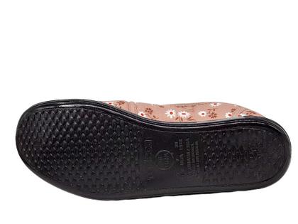 Imagem de Sapatilha Feminina de Pano e Elástico Calce Fácil Confortável Moleca 52059