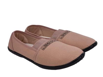Imagem de Sapatilha Feminina de Pano e Elástico Calce Fácil Confortável Moleca 52059