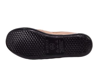 Imagem de Sapatilha Feminina de Pano e Elástico Calce Fácil Confortável Moleca 52059