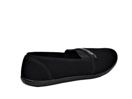 Imagem de Sapatilha Feminina de Pano e Elástico Calce Fácil Confortável Moleca 52059