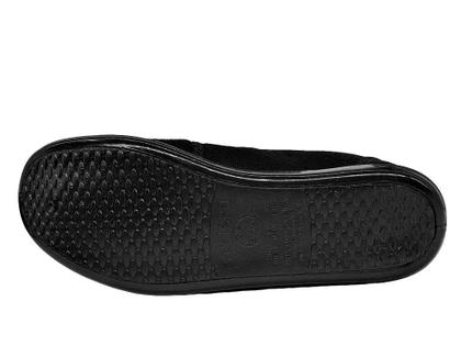 Imagem de Sapatilha Feminina de Pano e Elástico Calce Fácil Confortável Moleca 52059