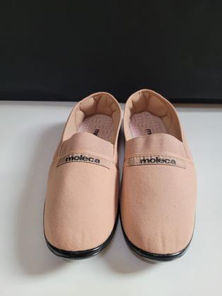 Imagem de Sapatilha Feminina Moleca 52059 Tecido Brim e Orion Várias Cores e Estampas
