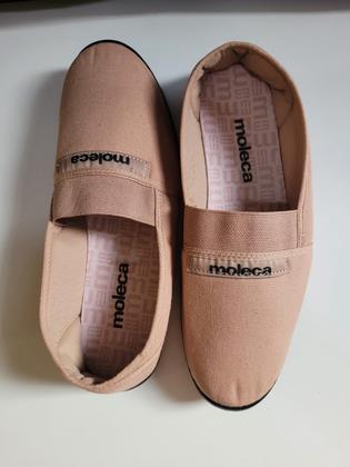 Imagem de Sapatilha Feminina Moleca 52059 Tecido Brim e Orion Várias Cores e Estampas