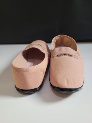 Imagem de Sapatilha Feminina Moleca 52059 Tecido Brim e Orion Várias Cores e Estampas