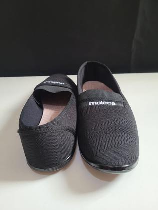 Imagem de Sapatilha Feminina Moleca 52059 Tecido Brim e Orion Várias Cores e Estampas