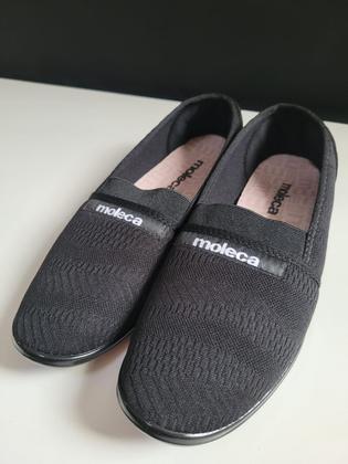 Imagem de Sapatilha Feminina Moleca 52059 Tecido Brim e Orion Várias Cores e Estampas