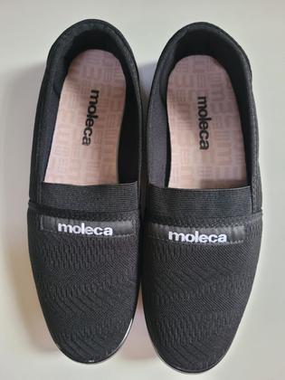 Imagem de Sapatilha Feminina Moleca 52059 Tecido Brim e Orion Várias Cores e Estampas