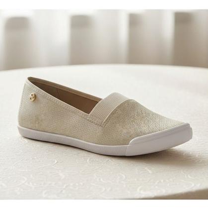 Imagem de Sapatilha Feminina Moleca Alpargatas Ajuste Elástico Confort